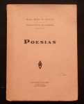 Livro Maria Nunes de Andrade e Tracema Nunes de Andrade " Poesias" Edição de 1932.