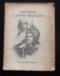 Dicionário Lusitano-Brasileiro - Eno Teodoro Wanke - (1981) - 32 páginas.