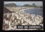 Álbum de fotografia do Rio de Janeiro, capa com perdas conforme foto,