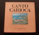 Álbum com LP Canto Carioca - Sabiá Produções Artísticas.
