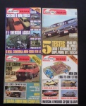 Antigas revistas 4 rodas de Outubro de 1970 - Maio de 1975 - Novembro de 1978 e Setembro de 1974.