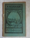 COLECIONISMO - Antiga revista  a Alvorada Anno X edição de Setembro de 1928 de numero 3 .