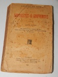 Livro: Contrastes e confrontos. Euclydes da cunha.  sexta edição  Porto 1923 ( falta capa/ desgates.