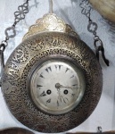 Magnífico Relógio de coleção  antigo 1855, Máquina francesa , Vincenti & cie, Medaille Dargent, não testado seu funcionamento, medindo a máquina sem a corrente 33 x 32 cm