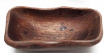 jean gillon - antiga e rara petisqueira confeccionada em jacarandá. medindo 4 x 7 x 12 cm