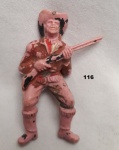 Forte Apache - soldado - Gulliver - Numeração interna da galeria 116