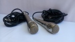 Par Microfones TECTOY, Conservados (estado de novo), não testado; aprox. 24 x 4,5cm