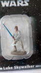 Miniatura Star Wars, Boneco de Chumbo LUKE SKYWALKER, pintado à mão, aprox. 6  x 3cm, segue em blister Original, lacrado, Lucas Film 2005, com marcas do tempo