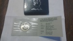 USA - Half dollar-1982-moeda comemorativa-George Washington-prata-no estojo-c/ certificado - 11 grs  e 30mm