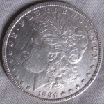 USA - DOLLAR MORGAN - 1884