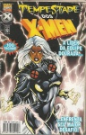 Gibi Hq Quadrinhos Marvel Comics Tempestade dos X-men -Editora Abril 1998 - Edição Unica