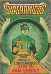 Gibi Hq Quadrinhos Superamigos DC Numero 15 -Editora Abril 1986