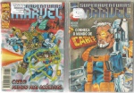 2 Gibis Hq Quadrinhos Marvel - Super Aventuras Marvel Numeros 166 e 171 Lacrados -Editora Abril 1996