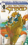 Gibi Hq Quadrinhos Marvel As quatro viagens fantasticas e Sinbad Numero 5 - Editora Panini