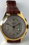Relógio Fleur Cronômetro, movimento manual, caixa folheada a ouro de 36 mm de diâmetro, década 60, em perfeito estado de conservação e funcionamento