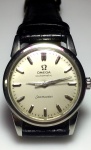 Relógio Omega Automático Seamaster, caixa de aço inox de 30 mm de diâmetro, original, década de 70, em perfeito estado