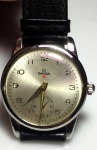 Relógio Omega, Mecanismo a Corda,  caixa de aço inox de 34 mm de diâmetro, original, em perfeito estado, década de 60