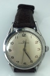 Relógio Eterna Matic Automático, caixa original de aço inox de    35 mm de diâmetro, em perfeito estado de conservação e funcionamento, década de 60