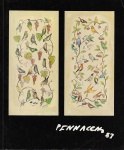 Pennacchi 87 - 60 Anos de Pintura I texto Valerio A. Pennacchi I Galeria de Arte André I 32 páginas