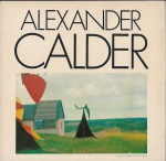 Alexander Calder : Redes - Tapeçarias I antigo catálogo editado em 1976 por ocasião da mostra ocorrida na Galeria Bonino I 4 páginas