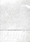 Renina Katz - Gravuras & Gravuras I texto Radha Abramo I Fundação Gilberto Salvador I 22 páginas