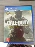 Jogo de PS4 CALL OF DUTY  INFINITE  WARFARE