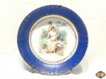 Prato decorativo em porcelana Alemã Bavaria. Medindo 19,5cm de diâmetro.