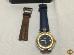 Relógio feminino Fendi na caixa original, com certificado. Medindo o mostruário 3,7cm de diâmetro. Necessita de bateria.