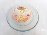 Prato redondo para pizza em vidro Marinex. Medida: 30cm de diametro.