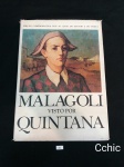 Livro  Arte Malagoli visto por Quintana, ed. Crefisul