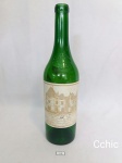 Garrafa vazia Vinho Chateau Haut Brion Safra 1987-