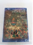 Livro capa dura ART OF THE LOTUS SUTRA - JAPANESE MASTERPIECES. Ingles , 174 paginas