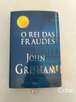 Livro rei das fraudes John Grisham