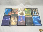 Lote de 10 dvd's de filmes diversos.