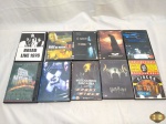 Lote de 10 dvd's de filmes diversos.