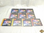 Lote de 10 cd's originais da coleção Fama do 1 ao 10.