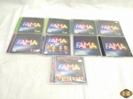 Lote de 10 cd's originais da coleção Fama do 11 ao 20.