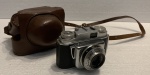 BEIRETTE - antiga câmera de fotografia com estojo.