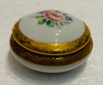 MINIATURA - caixa em porcelana LIMOGES FRANCE