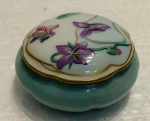 MINIATURA - caixa em porcelana LIMOGES FRANCE