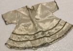 Linda delicada roupa de ceda para bonecas