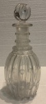Linda garrafa de cristal para wisky, medindo: 29 cm alt.