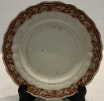Lindo prato de coleção em porcelana, ENGLAND GRINDLEY MARLBOROUGH OAKLANDL, medindo: 23 cm diâmetro.