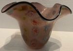 Lindo vaso em MURANO, medindo: 24 cm alt.