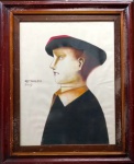 REYNALDO DA FONSECA (atribuído) - pastel s/ papel, medindo: 50 cm x 65 cm e 73 cm x 88 cm
