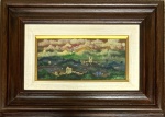 Alberto da Veiga GUIGNARD (1896-1962) - óleo s/ madeira, medindo: 15 cm x 30 cm e 37 cm x 51 cm (Pertenceu coleção particular do Rio de Janeiro)(reproduzido no catálogo do leilão)