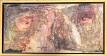 Mira SCHENDEL (1919-1988) - tecnica mista e collage s/ cartão, medindo: 25 cm x 48 cm (Pertenceu coleção particular do Rio de Janeiro)(reproduzido no catálogo do leilão)
