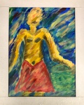 Ivald GRANATO FILHO (1949-2016) - aquarela s/ cartão, medindo: 31 cm x 41 cm e 41cm x 50 cm