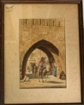 D.VASILION - aquarela s/ papel, medindo: 19 cm x 29 cm e 35 cm x 46 cm