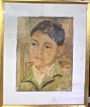 C.PRADO - aquarela s/ papel, medindo: 45 cm x 33 cm e 64 cm x 53 cm